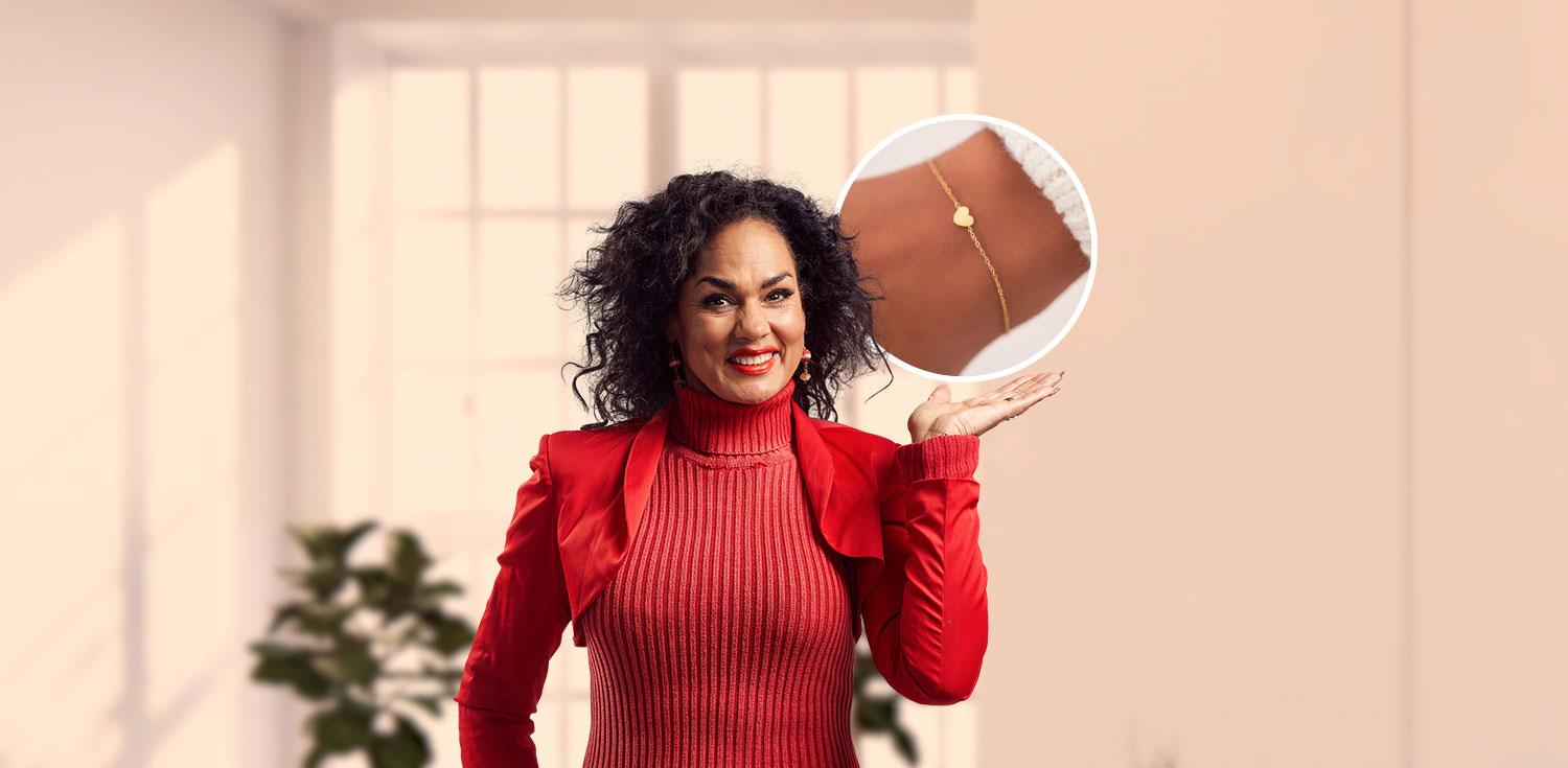 Chimene met Myjewellery armband