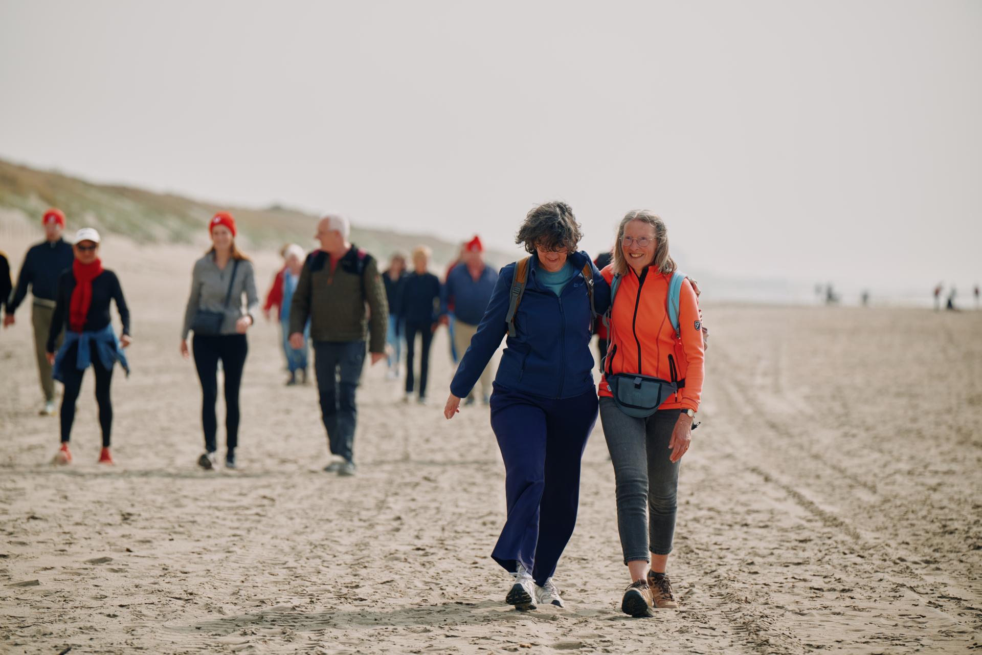 11strandentocht wandeling