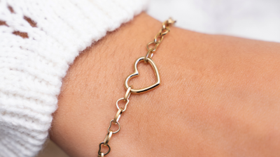 Hartstichting armband my jewellery