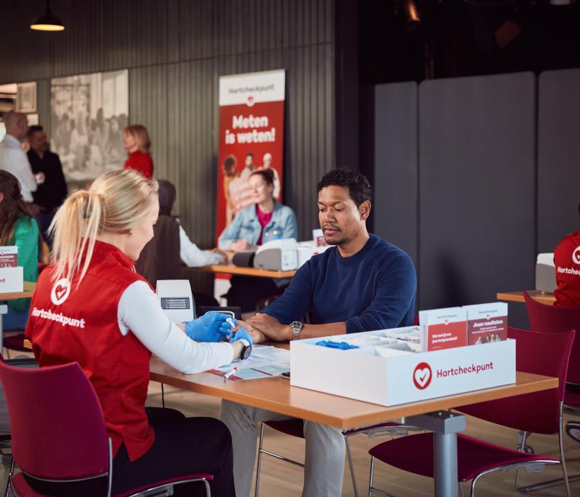 Foto van Hartcheckpunten